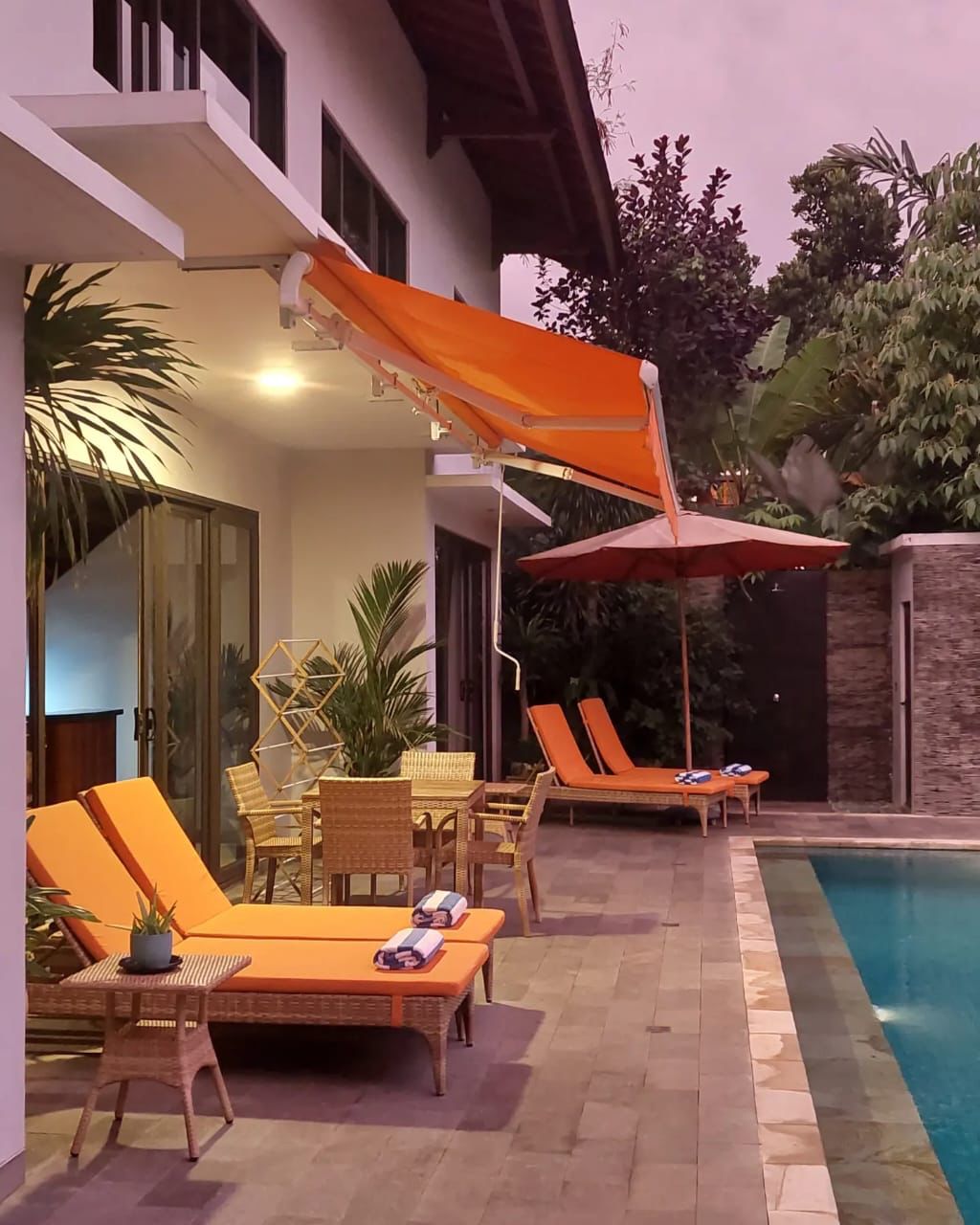 Ricefield Villa Terrace
